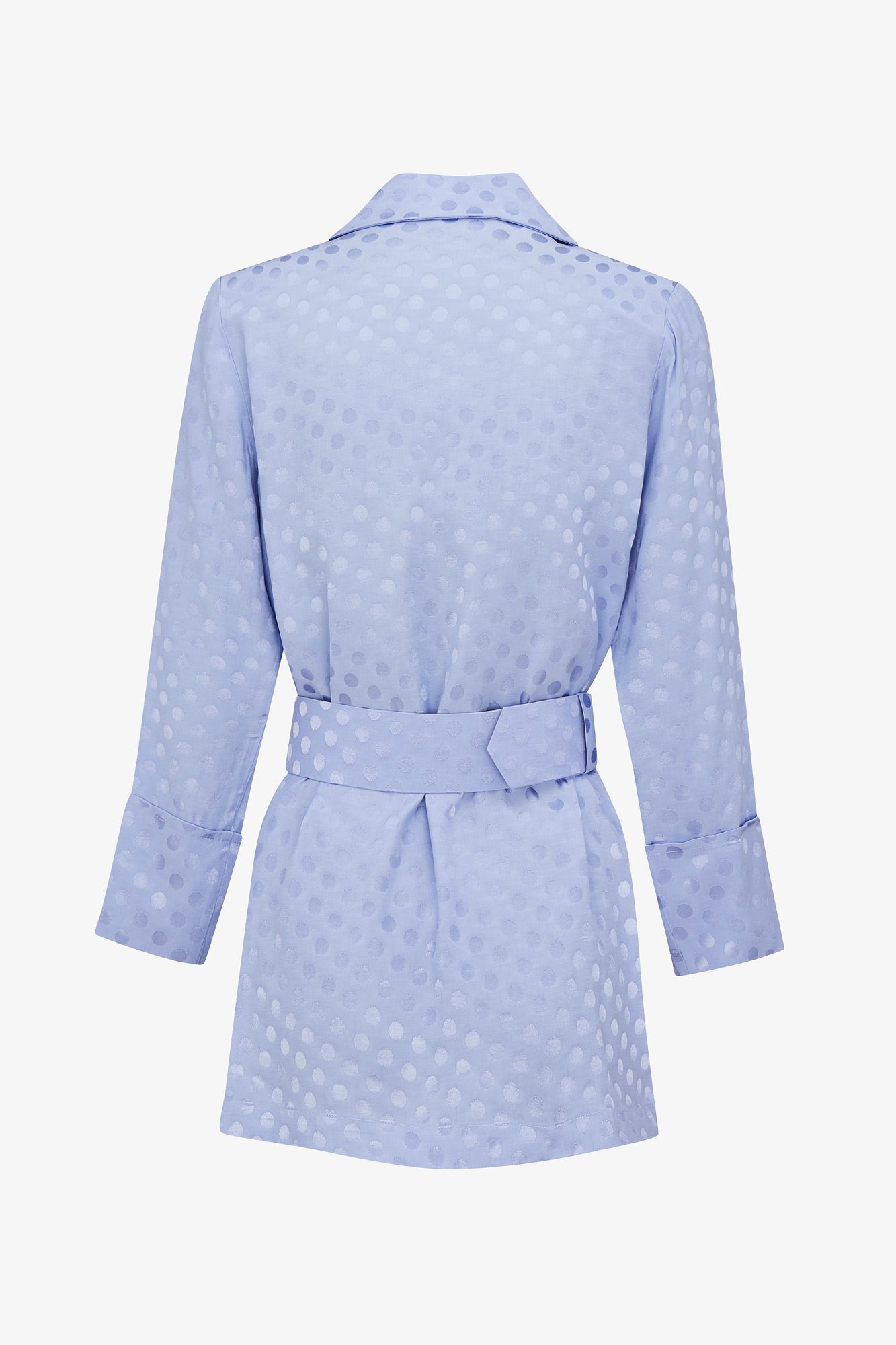 TOTAL LOOK LION INDIGO TOPO