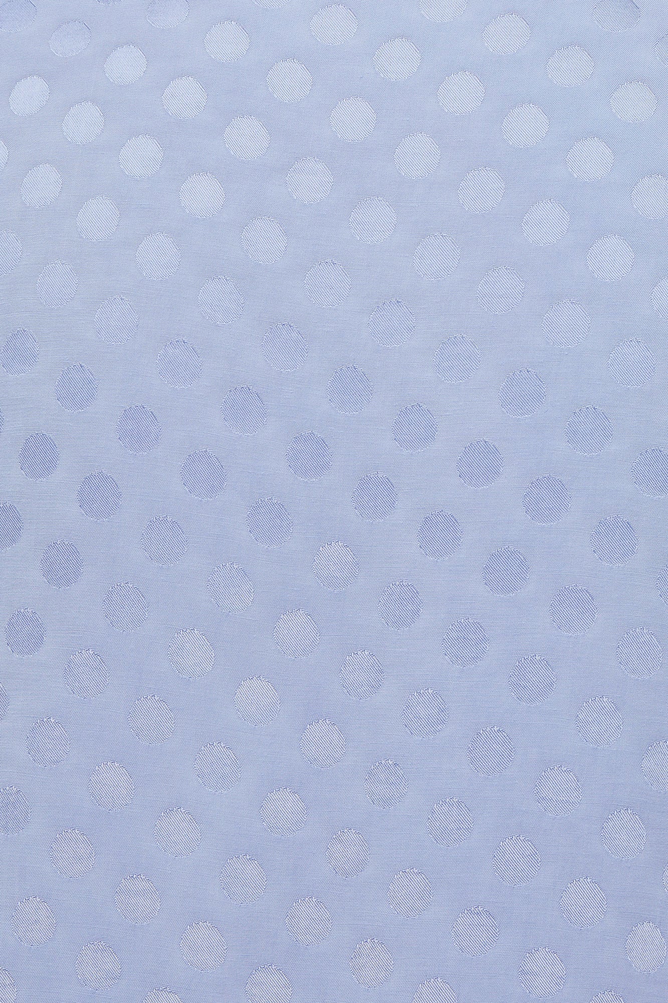 JCQ INDIGO PLEATED PANTS