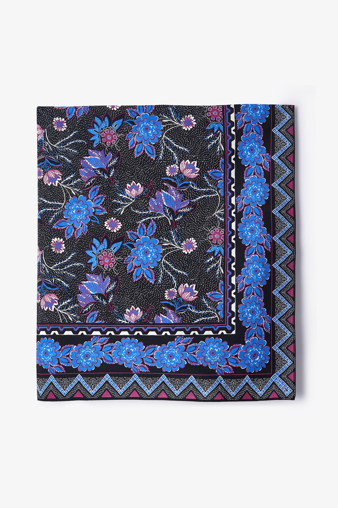 CHINESE FLOWER PAREO