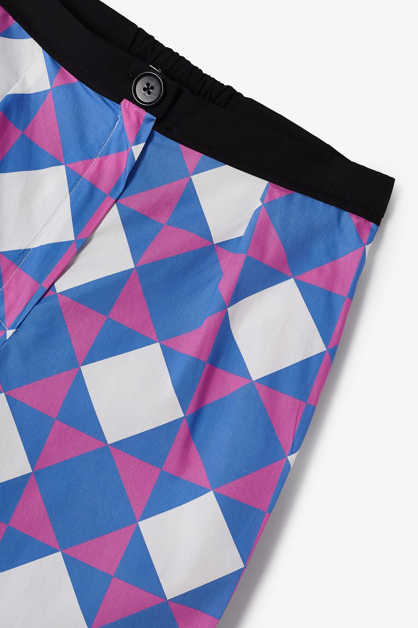 SIXTY MOSAIC PRINTED PANTS