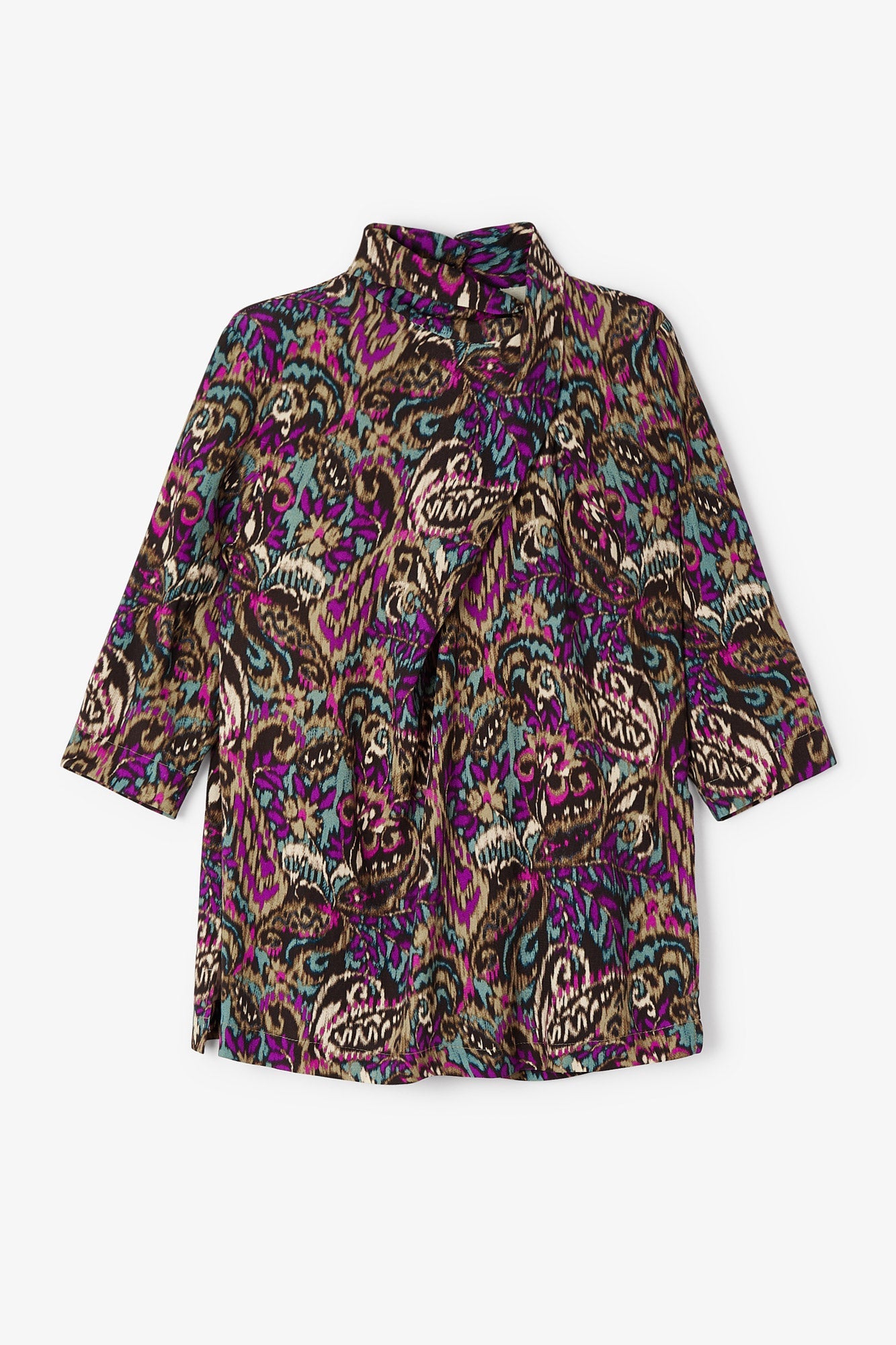 CLOTILDE TUNIC IKAT FLOWER