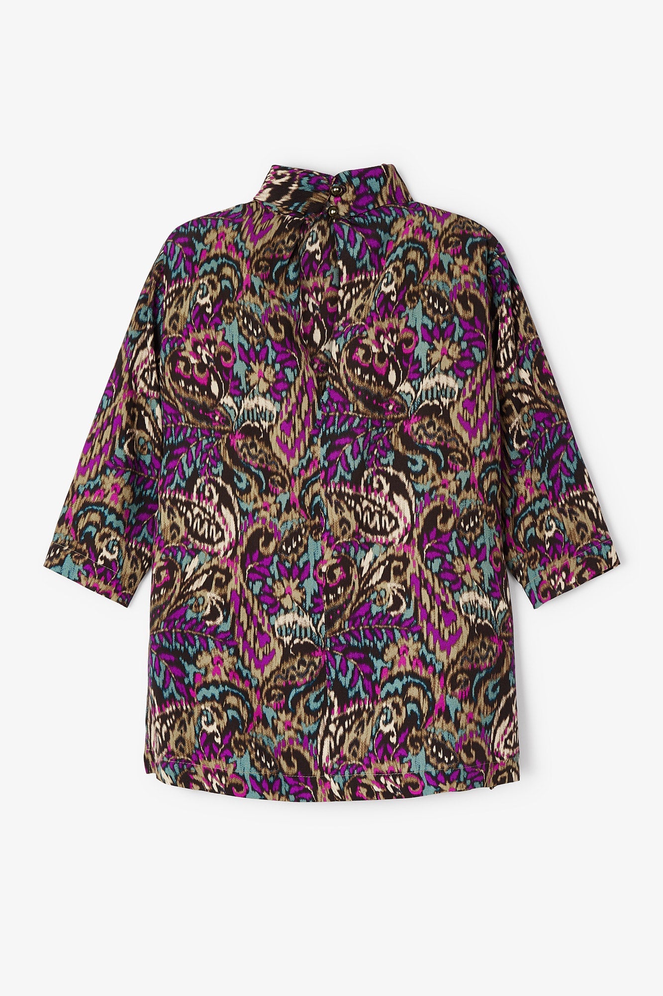 CLOTILDE TUNIC IKAT FLOWER