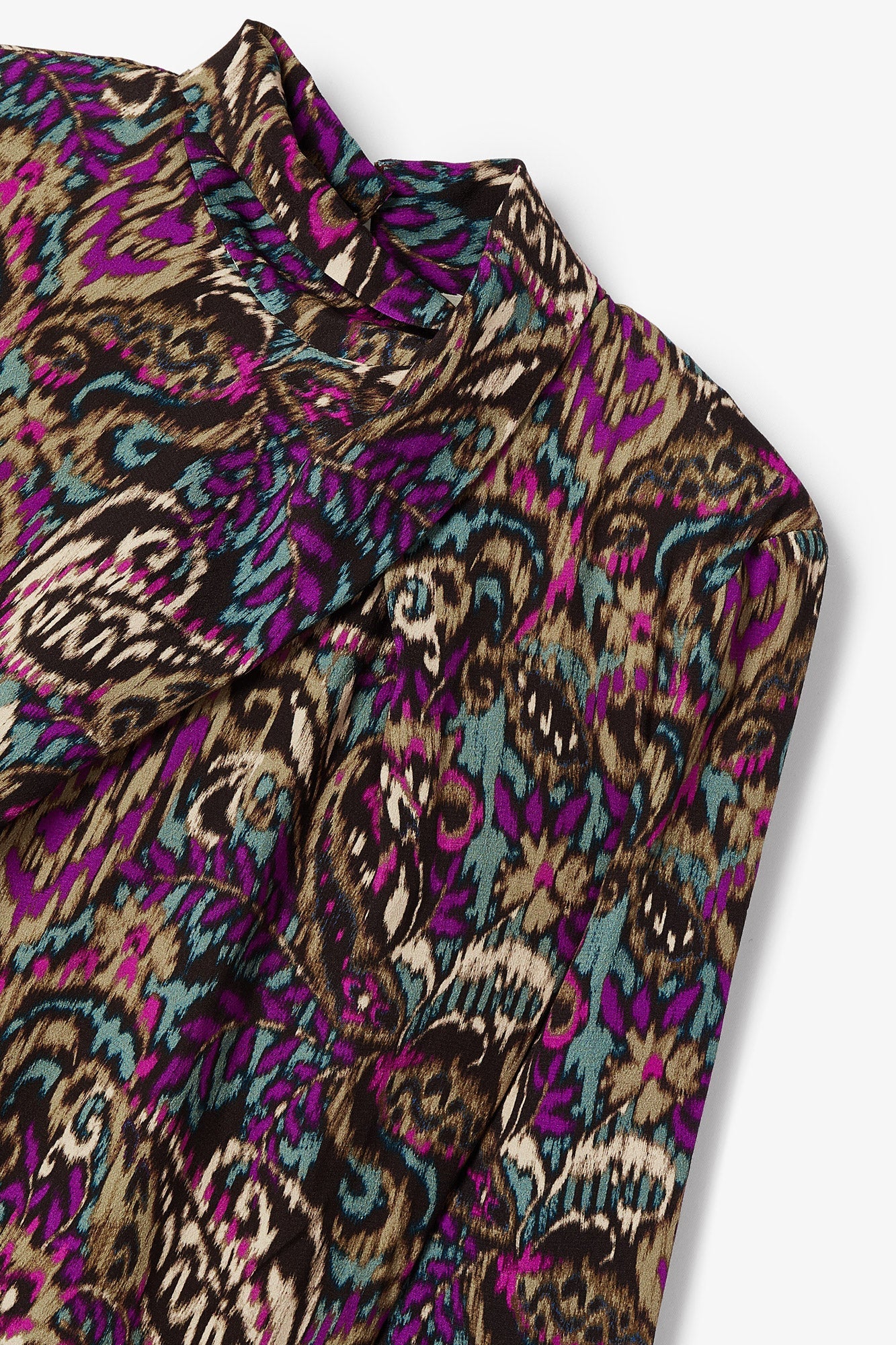 CLOTILDE TUNIC IKAT FLOWER