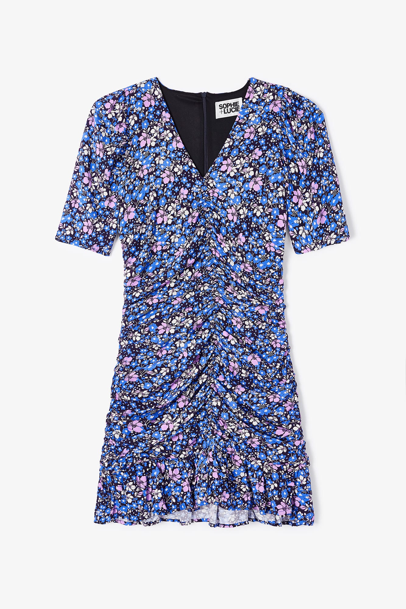 GENEVA FLOWER PARIS DRESS