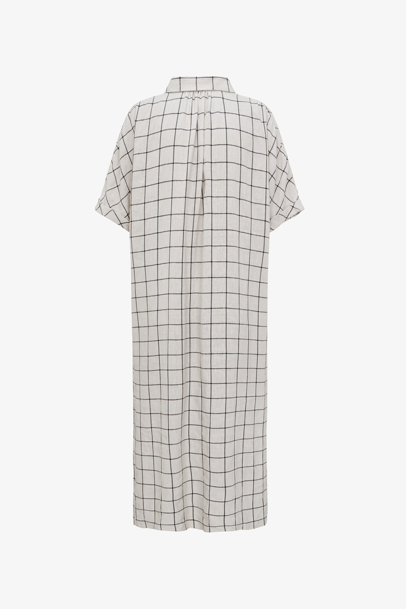 OVER TUNIC RAW CHECK