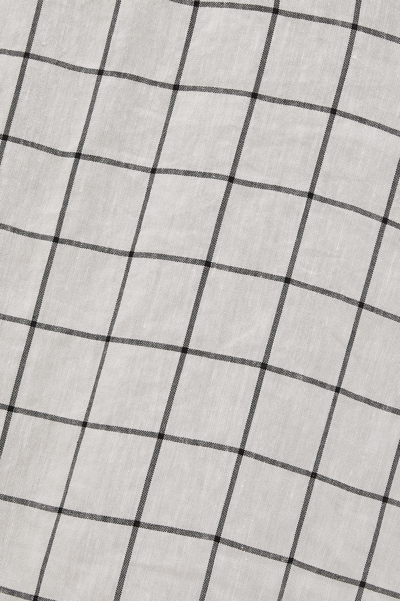OVER TUNIC RAW CHECK