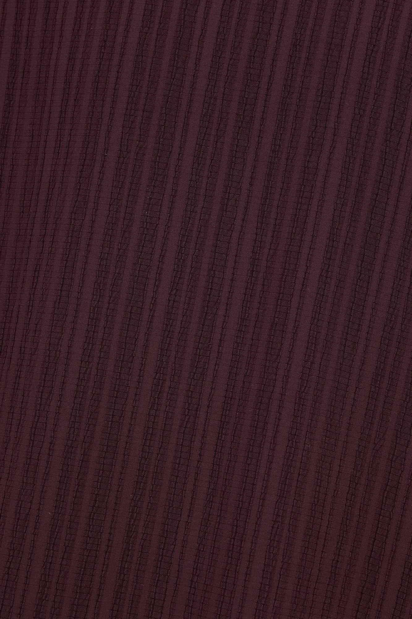 JCQ STRIPED PLEAT PANTS