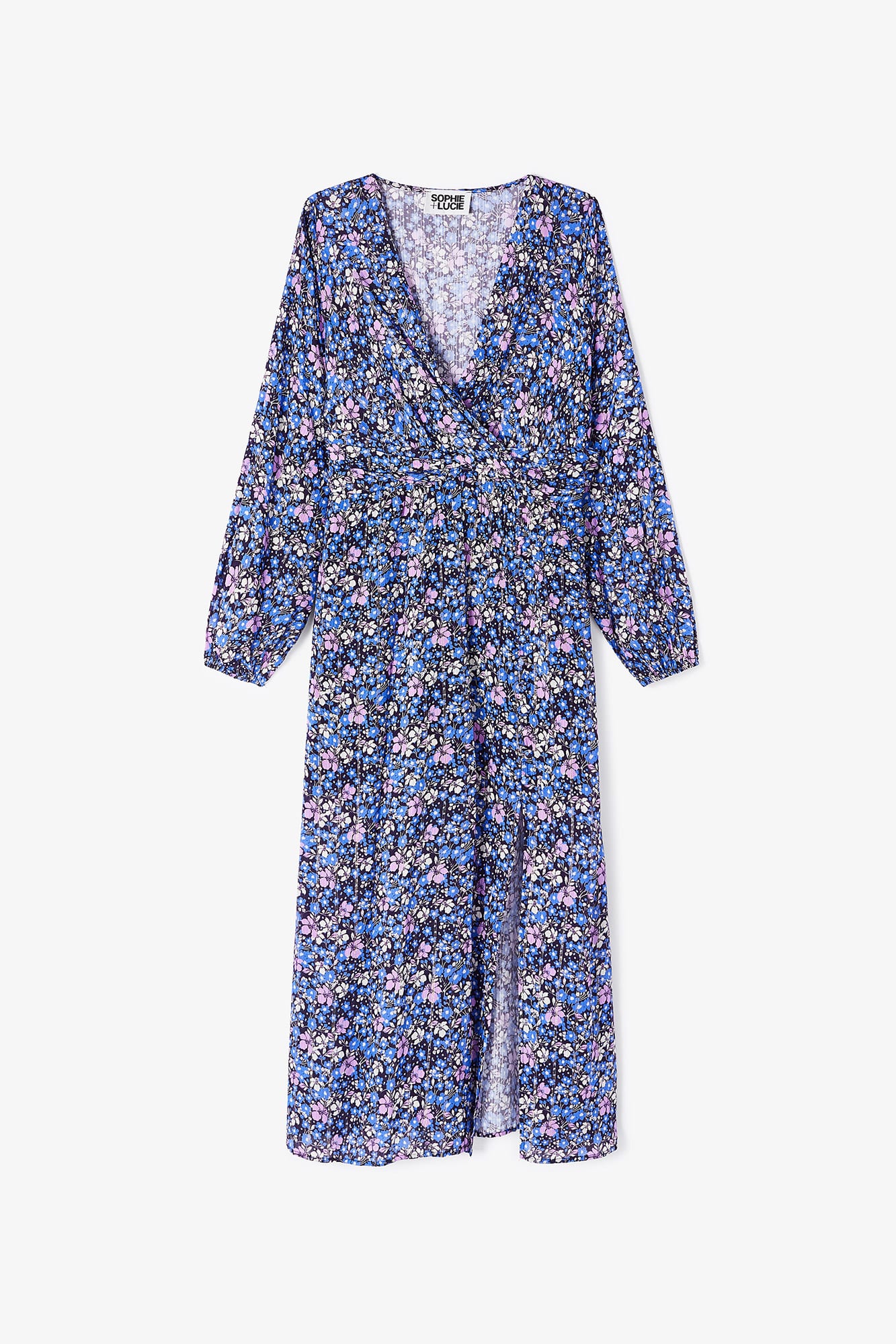 PARIS FLOWER FRAME DRESS
