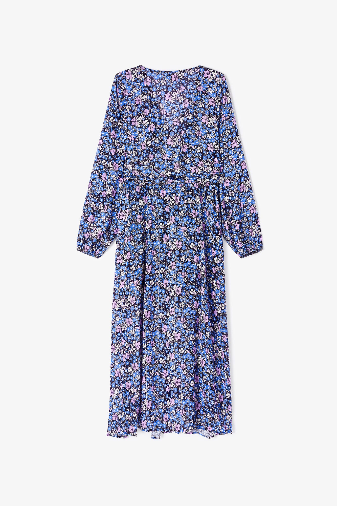 PARIS FLOWER FRAME DRESS