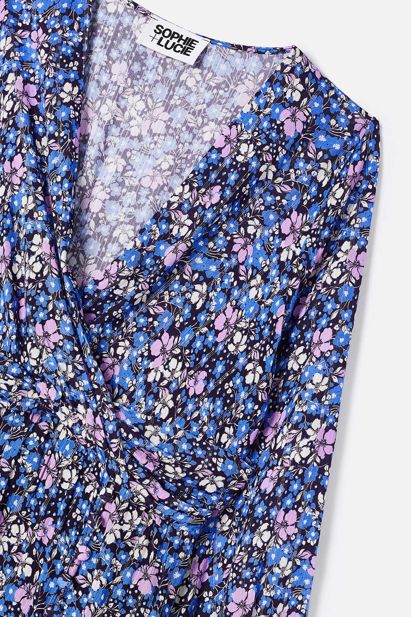 PARIS FLOWER FRAME DRESS