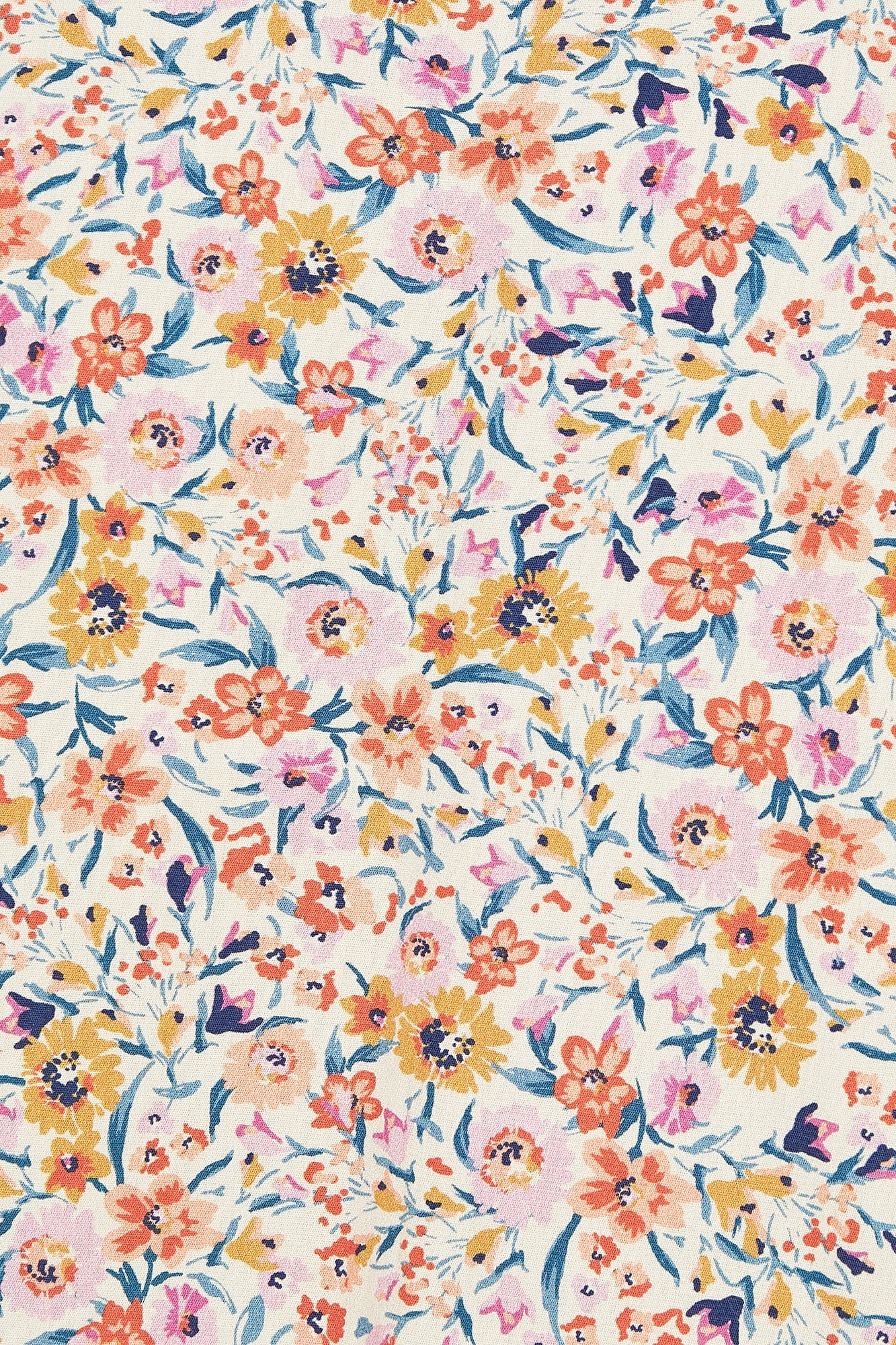 MONO MILI MC FLORES RAW