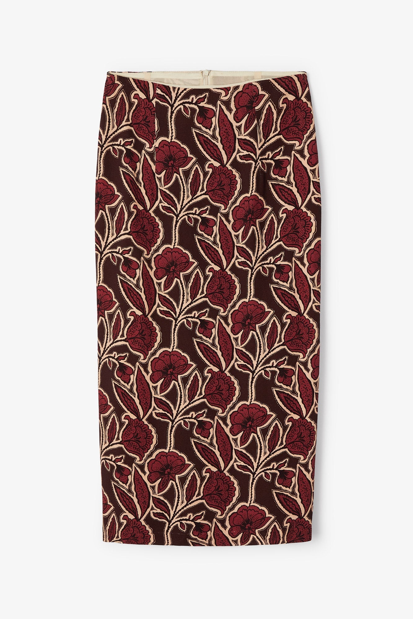 CAMILA TUNIC PLUM FLOWER