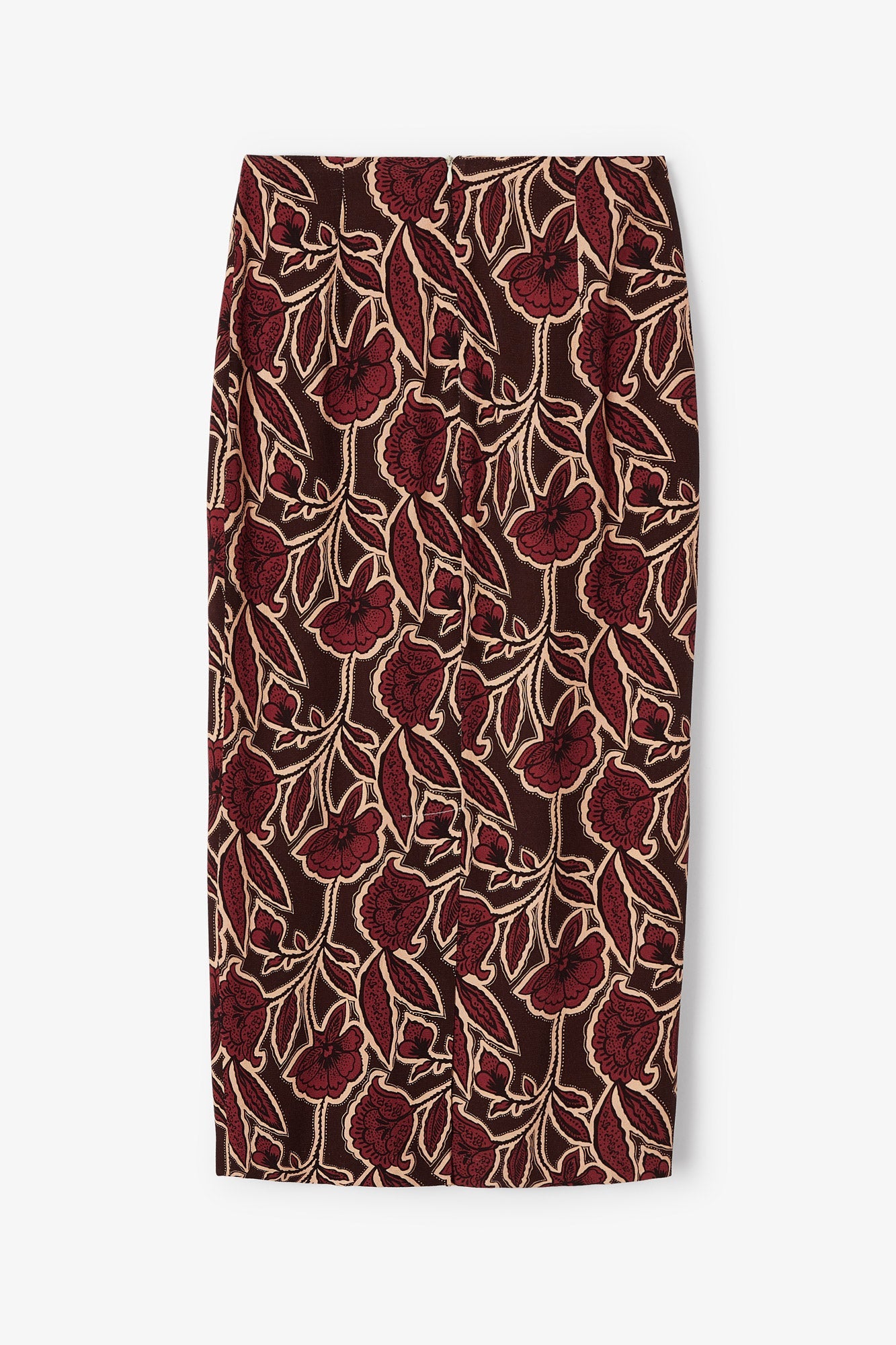 CAMILA TUNIC PLUM FLOWER