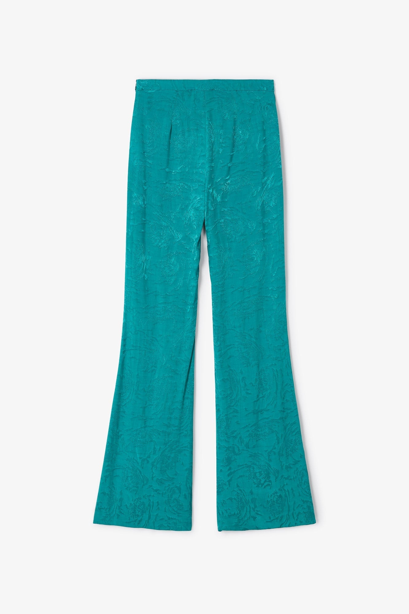 ICON TURQUOISE BRANCHES PANTS