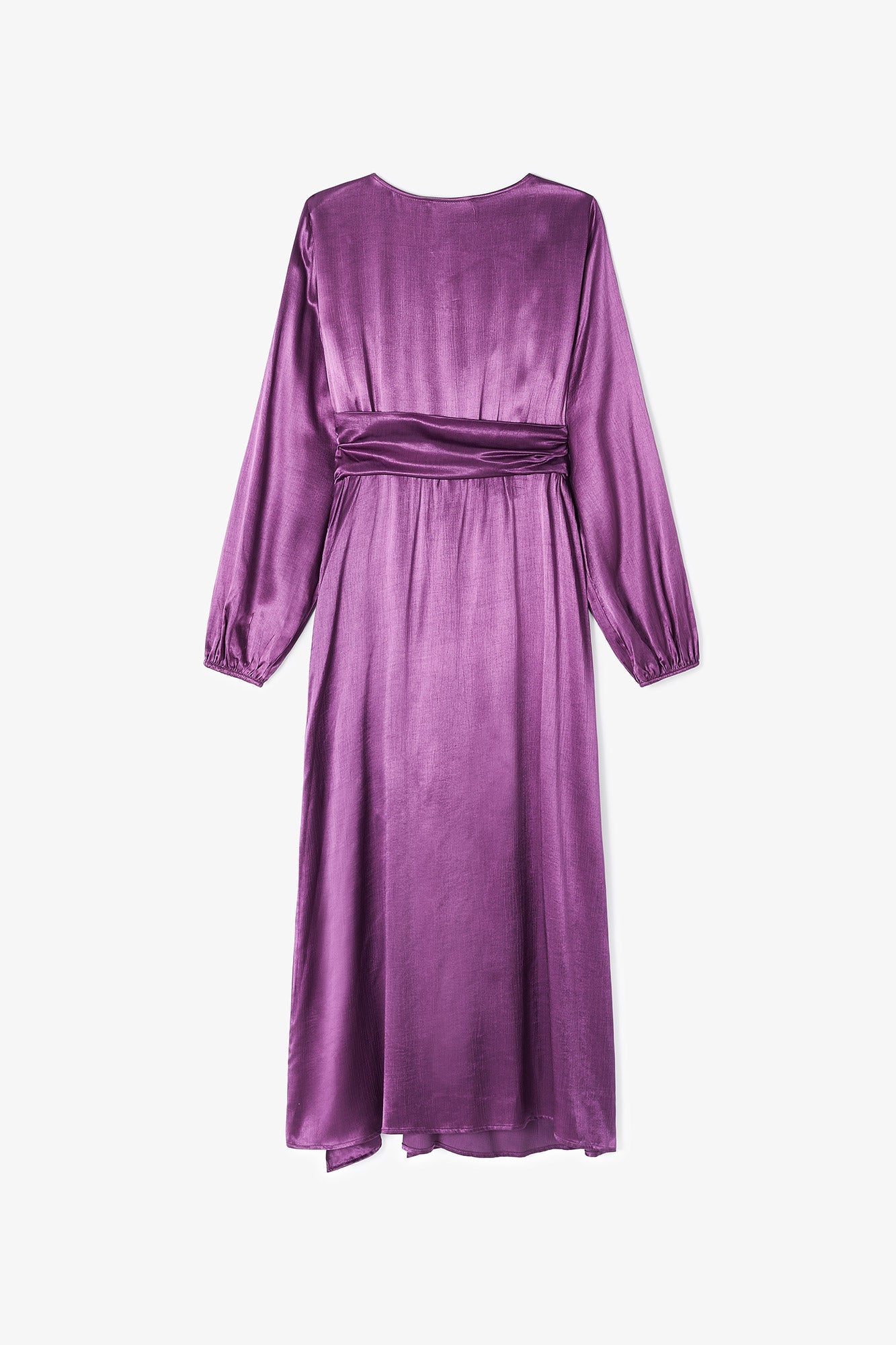 BAMBULA SATIN FRAME DRESS