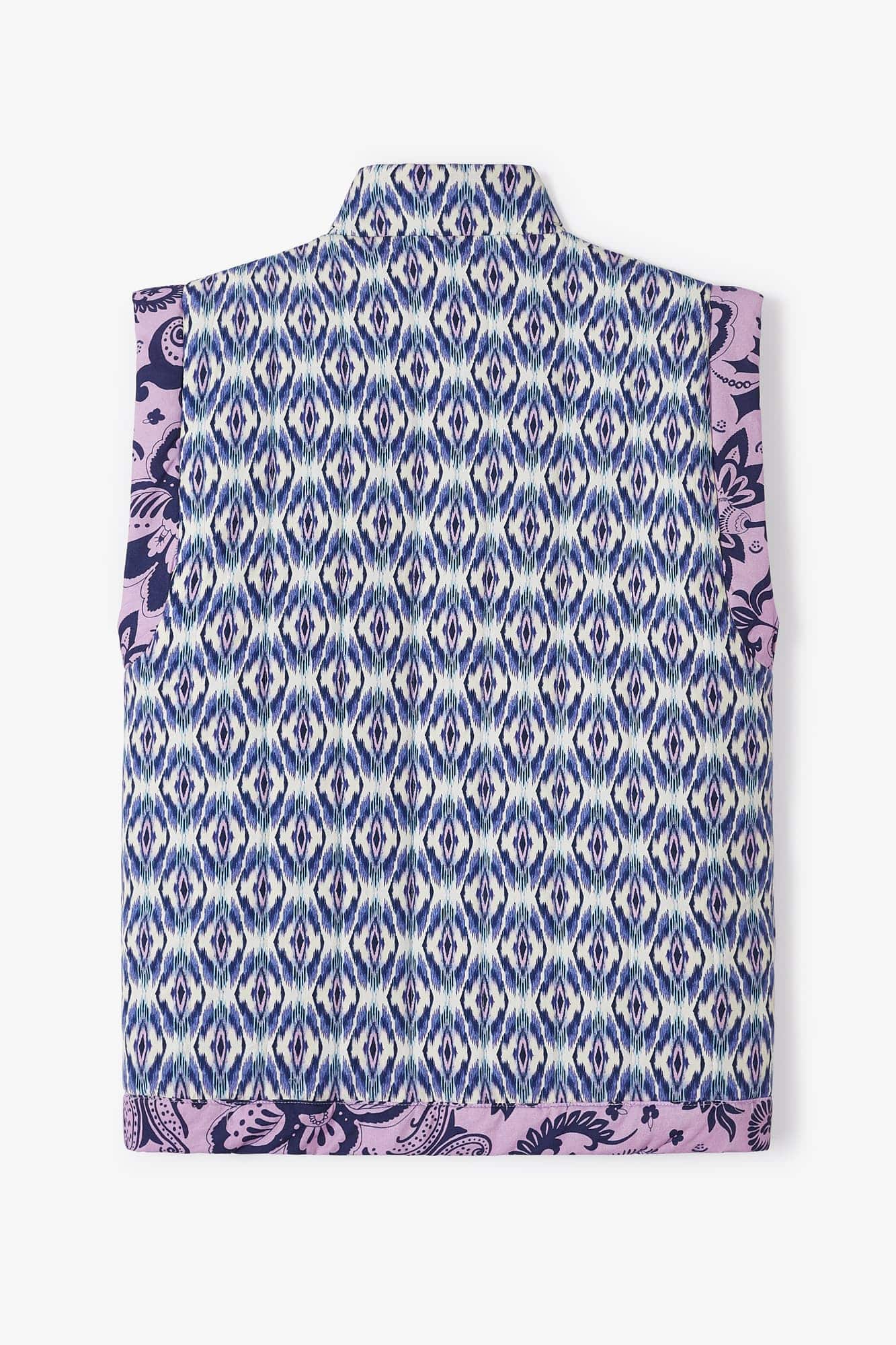 BLUE SEA IKAT VEST