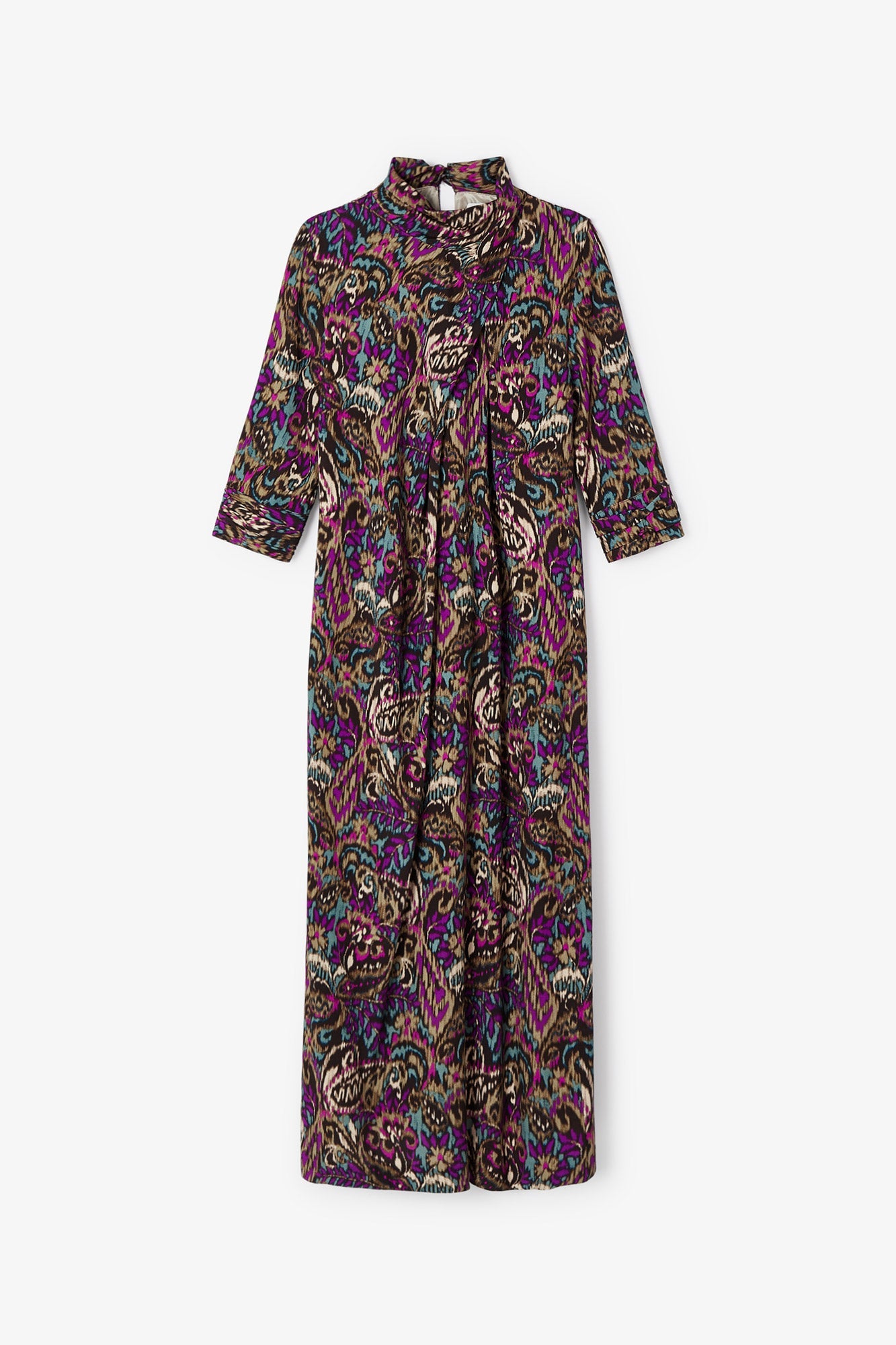CLOTILDE DRESS IKAT FLOWER