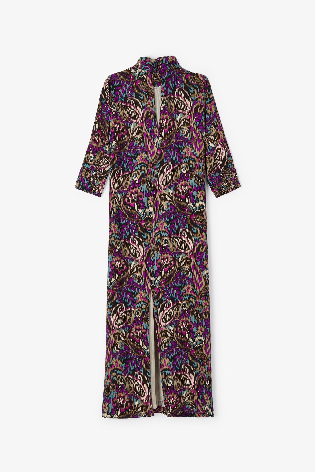 CLOTILDE DRESS IKAT FLOWER