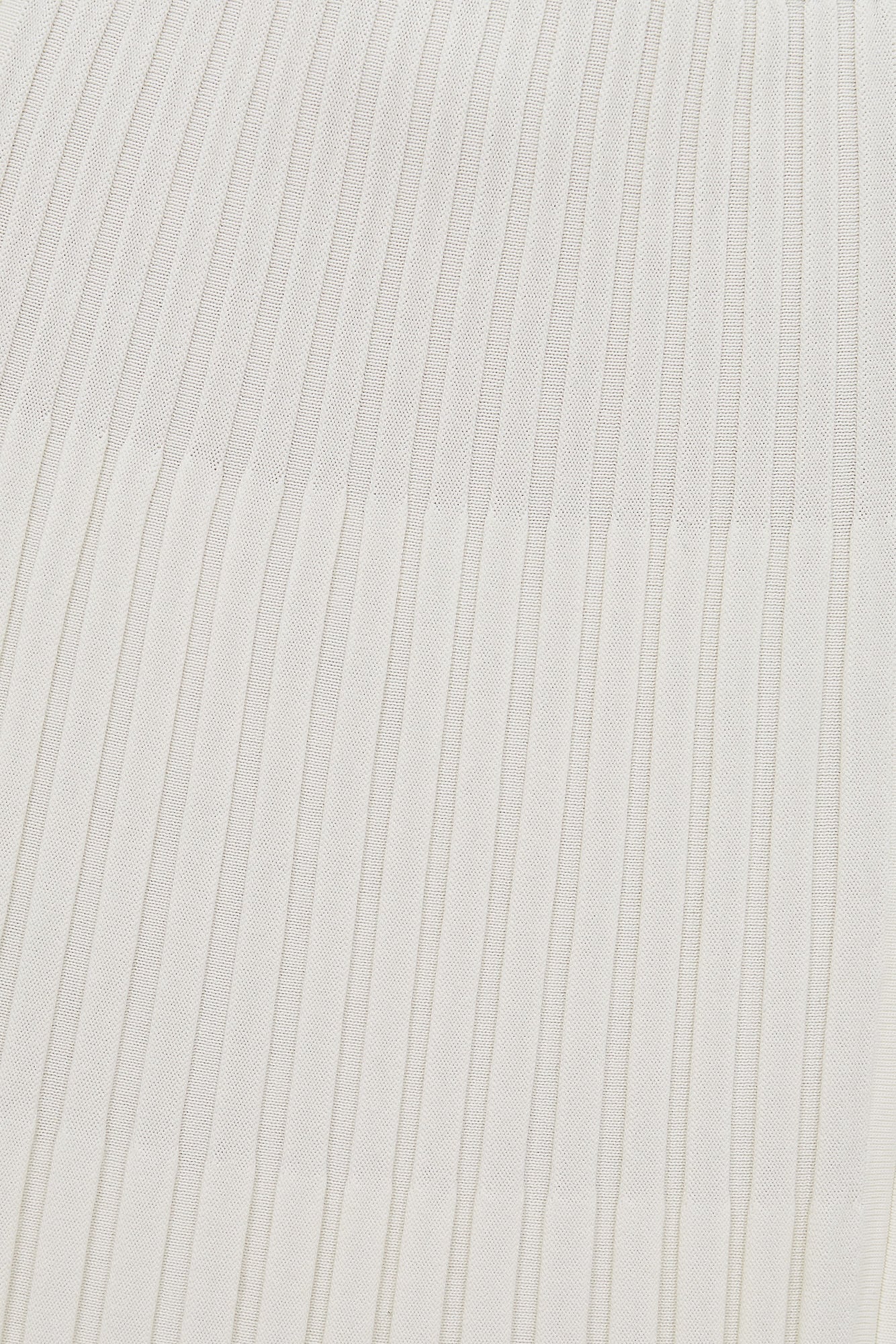 PLEATED KNITTED SKIRT