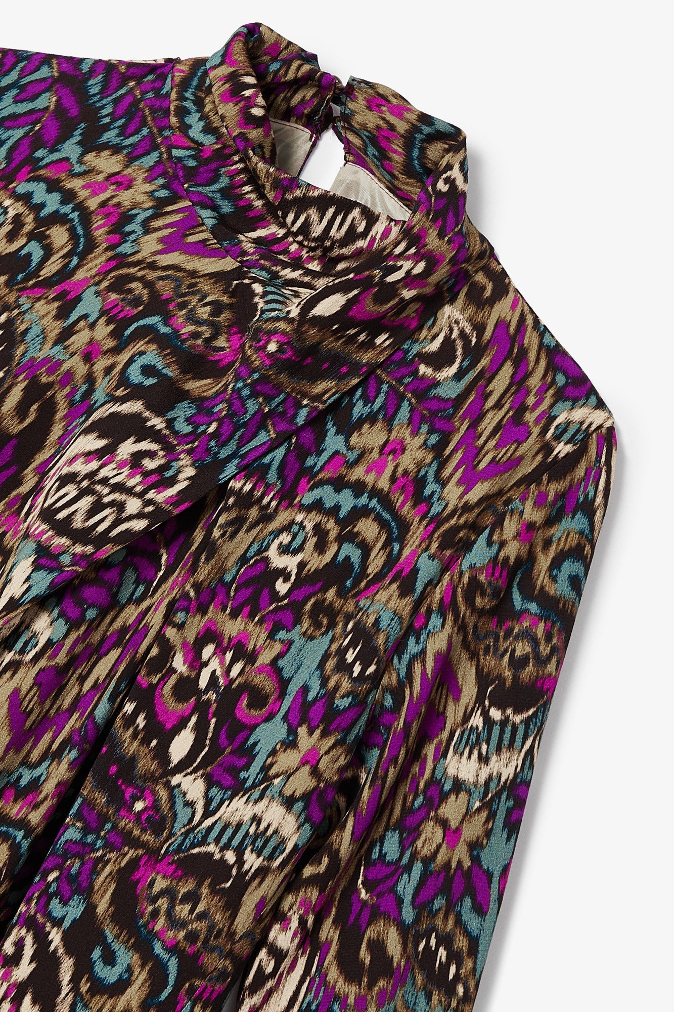 CLOTILDE DRESS IKAT FLOWER