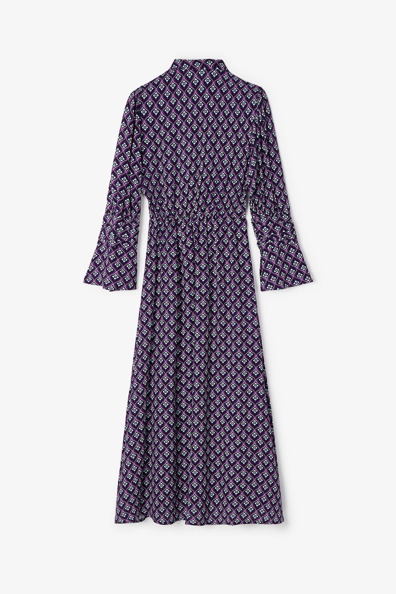 COPOLA CELOSIA DRESS PURPLE