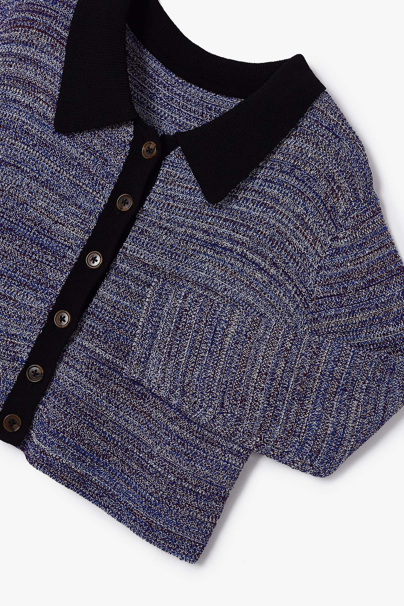 CHAQUETA ANTONIA PUNTO MELANGE