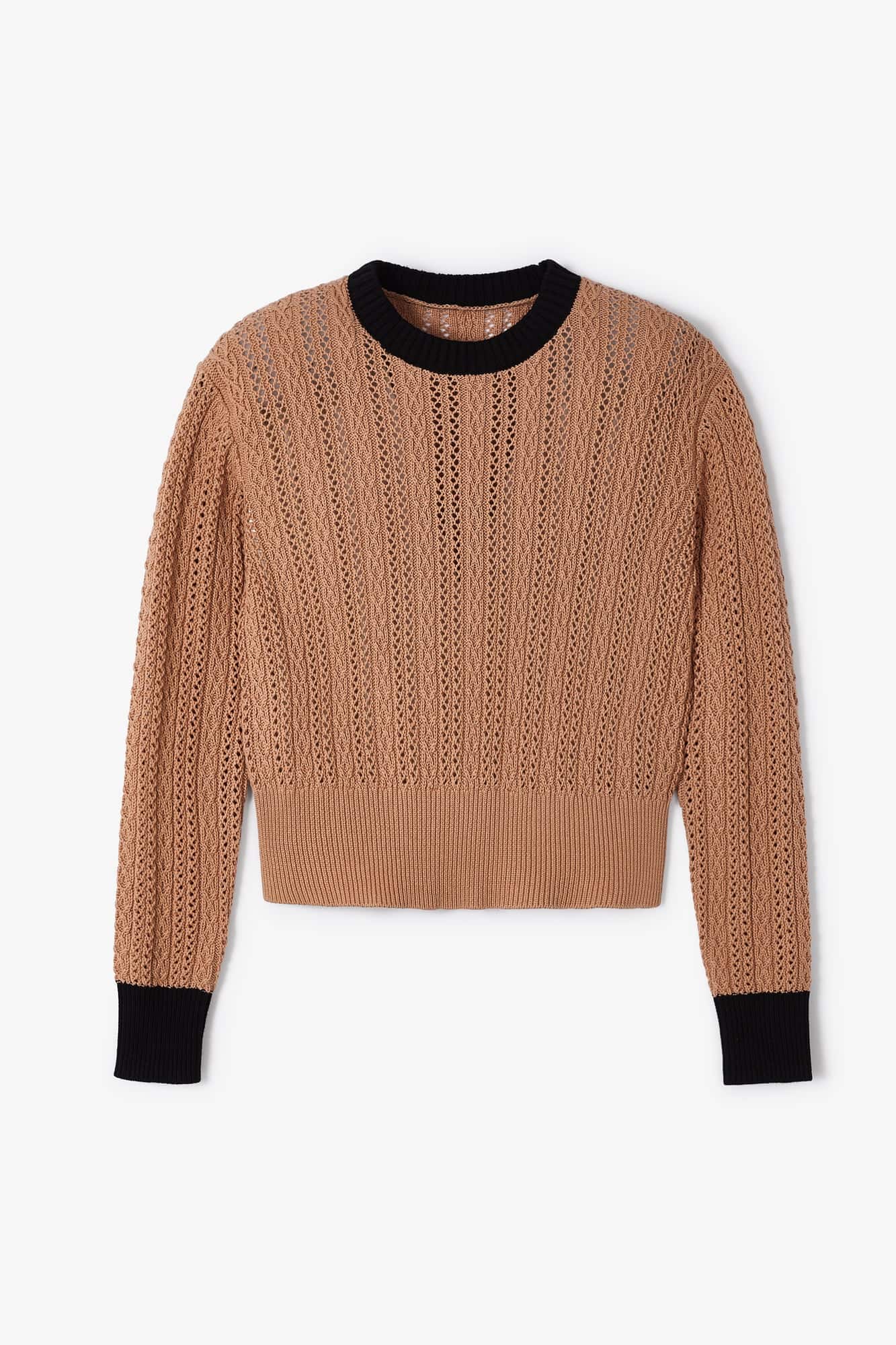 EIGHTS KNITTED SWEATER
