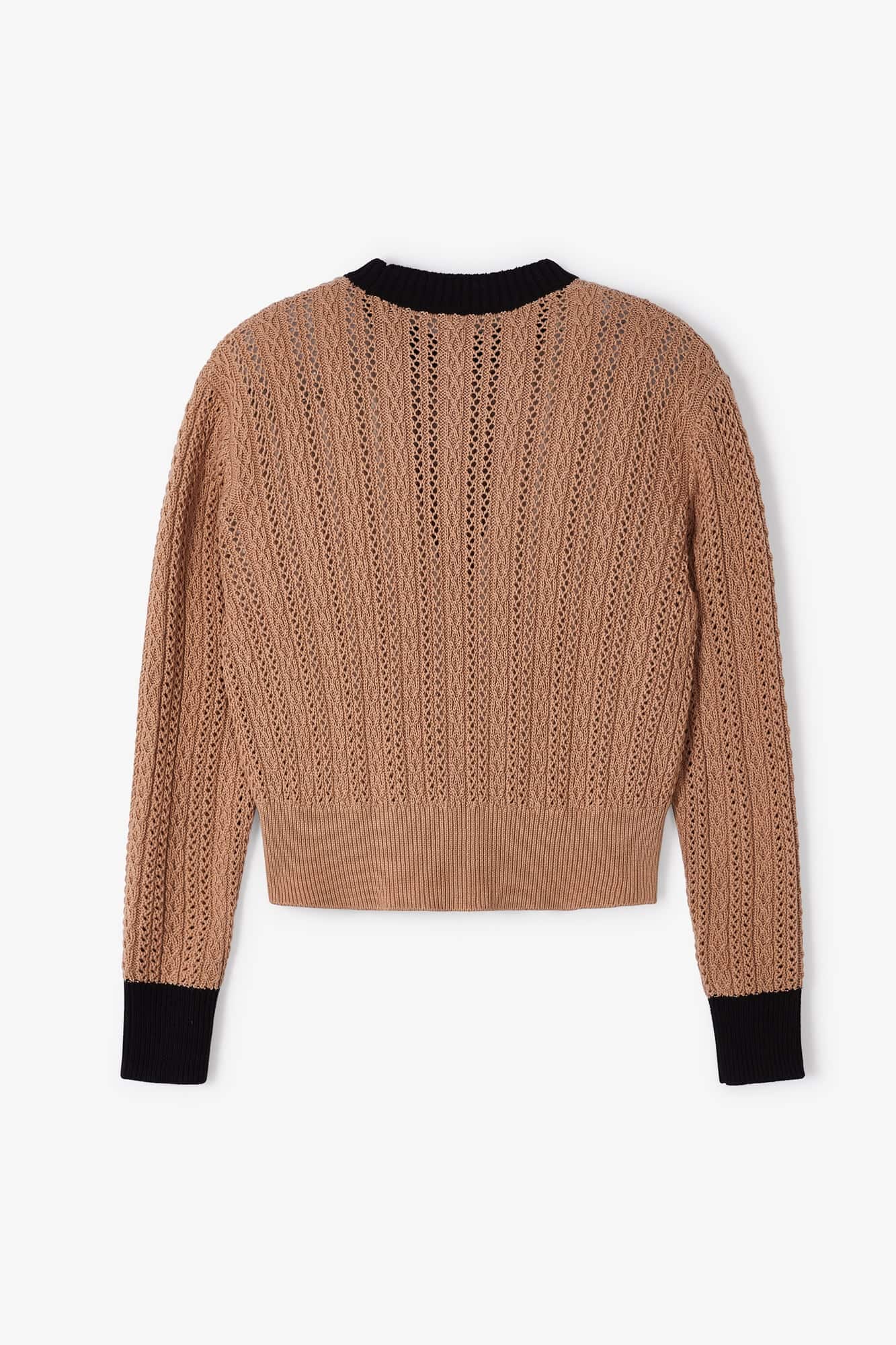 EIGHTS KNITTED SWEATER