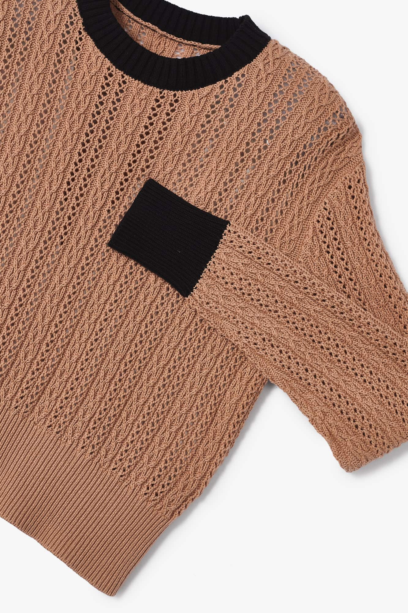 EIGHTS KNITTED SWEATER