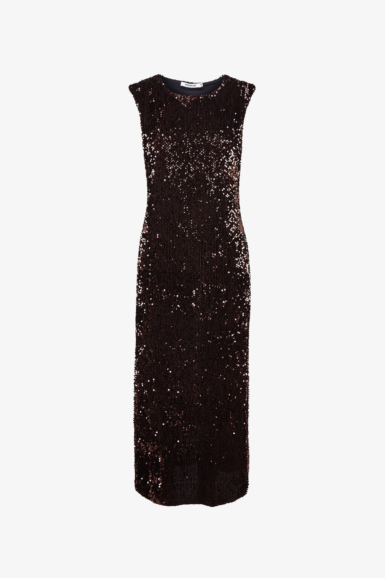 GISELE SEQUIN DRESS