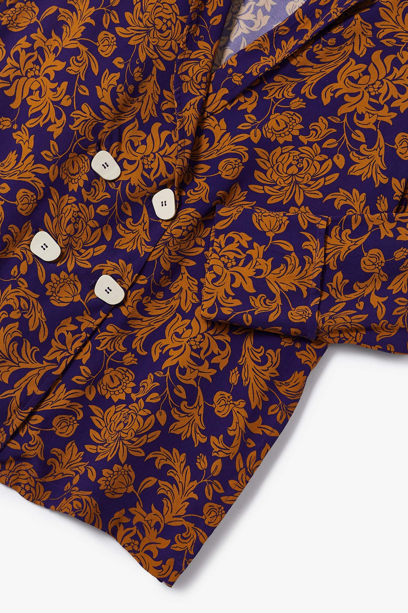 PURPLE RETRO ICON JACKET