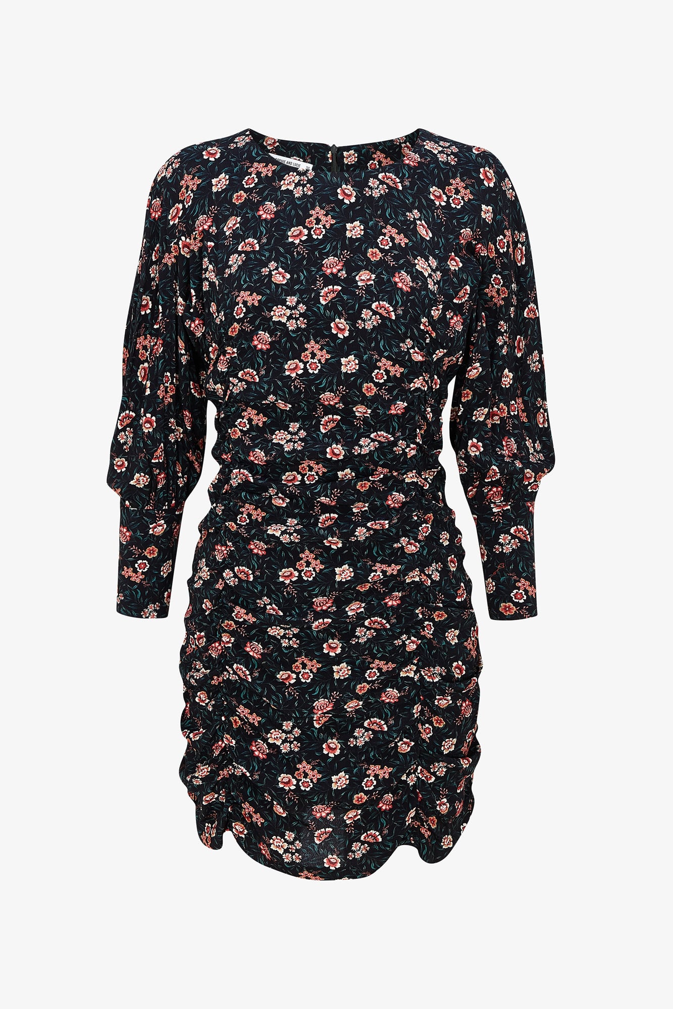 LIBERTY GATHERED DRESS
