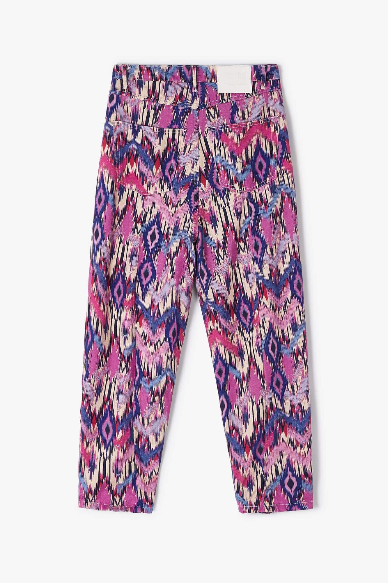 LUCCI IKAT FUCSIA JEANS