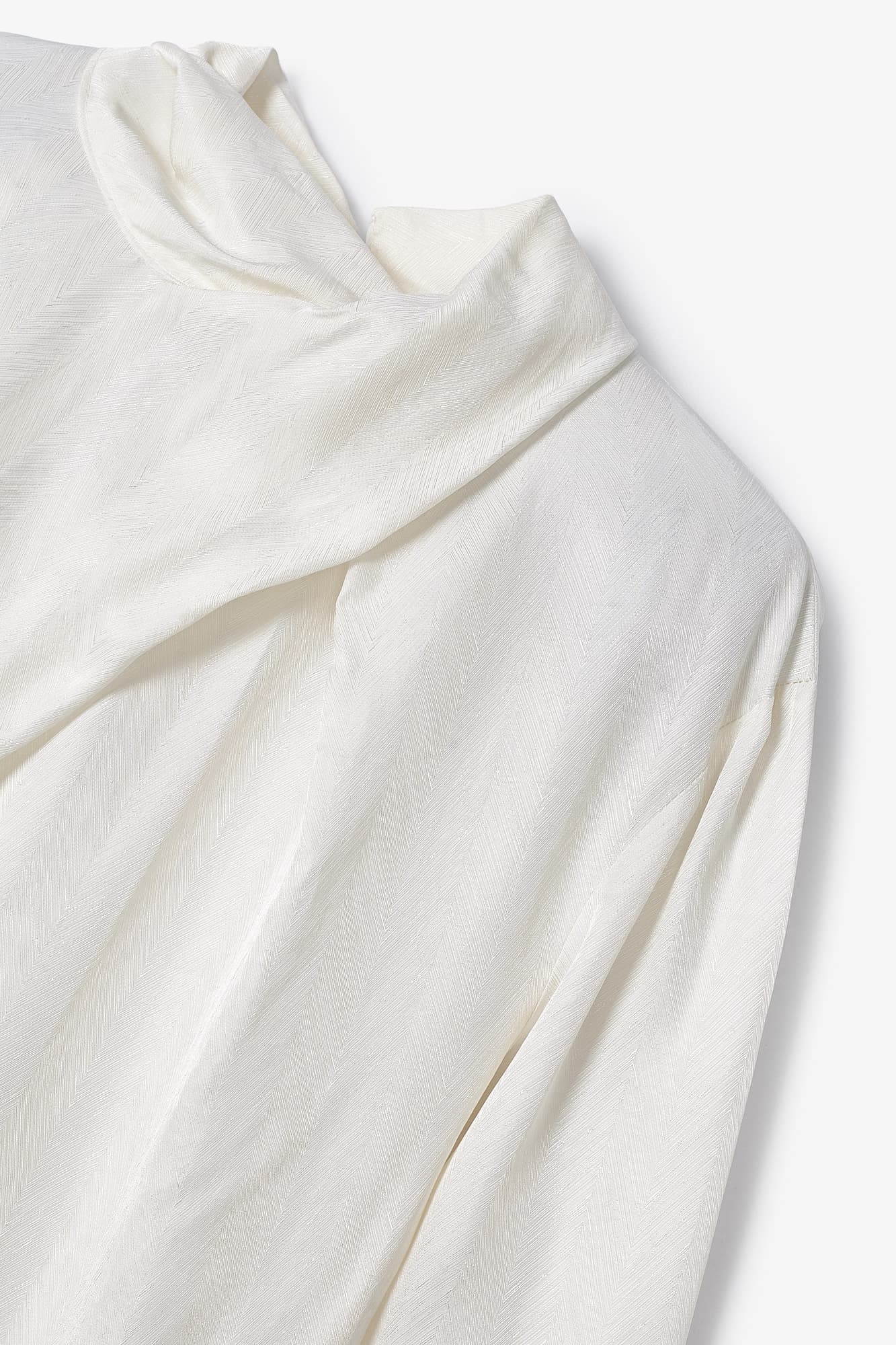 CLOTILDE JCQ ZIGZAG RAW TUNIC