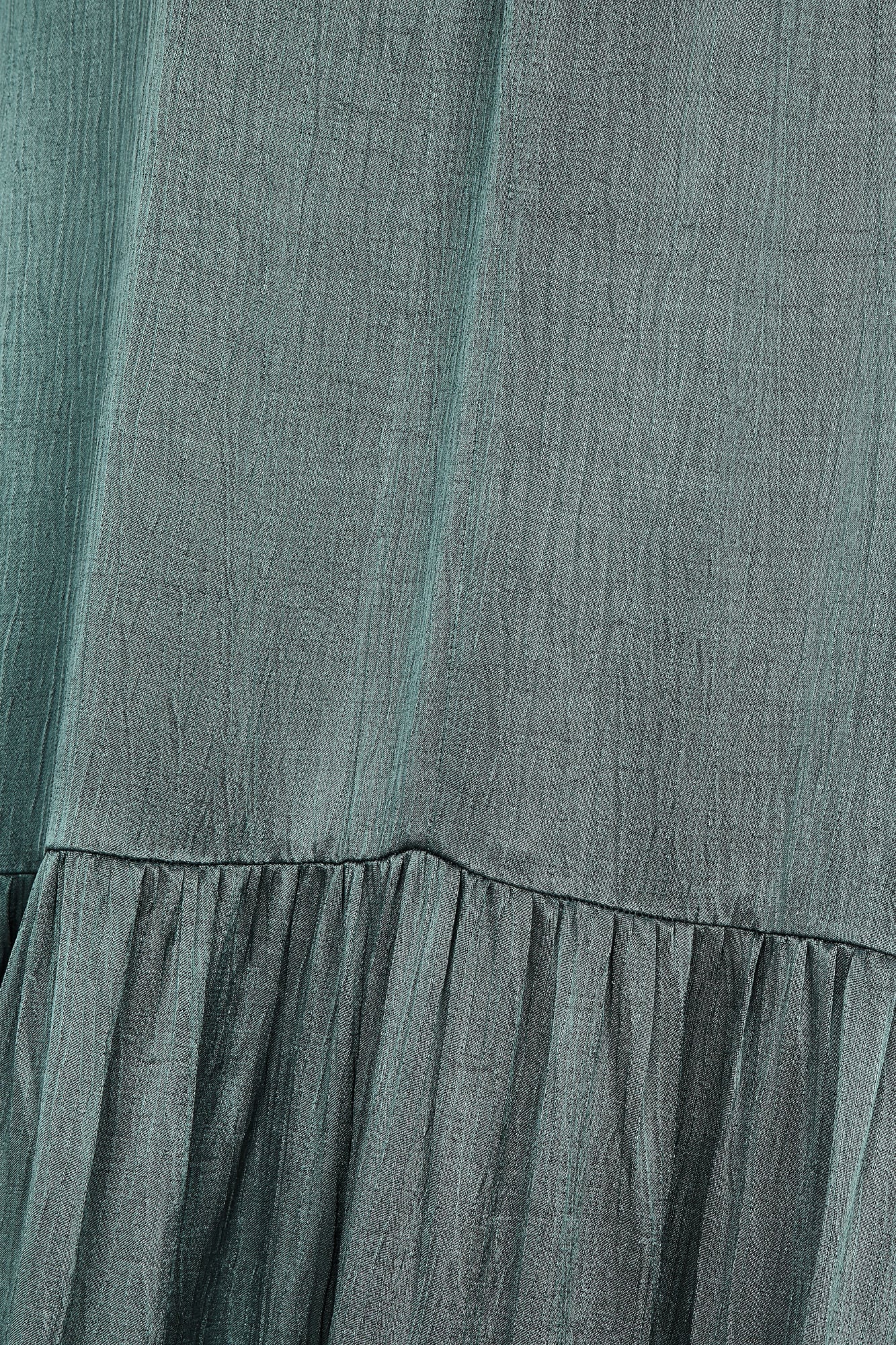 SATIN HALTER DRESS