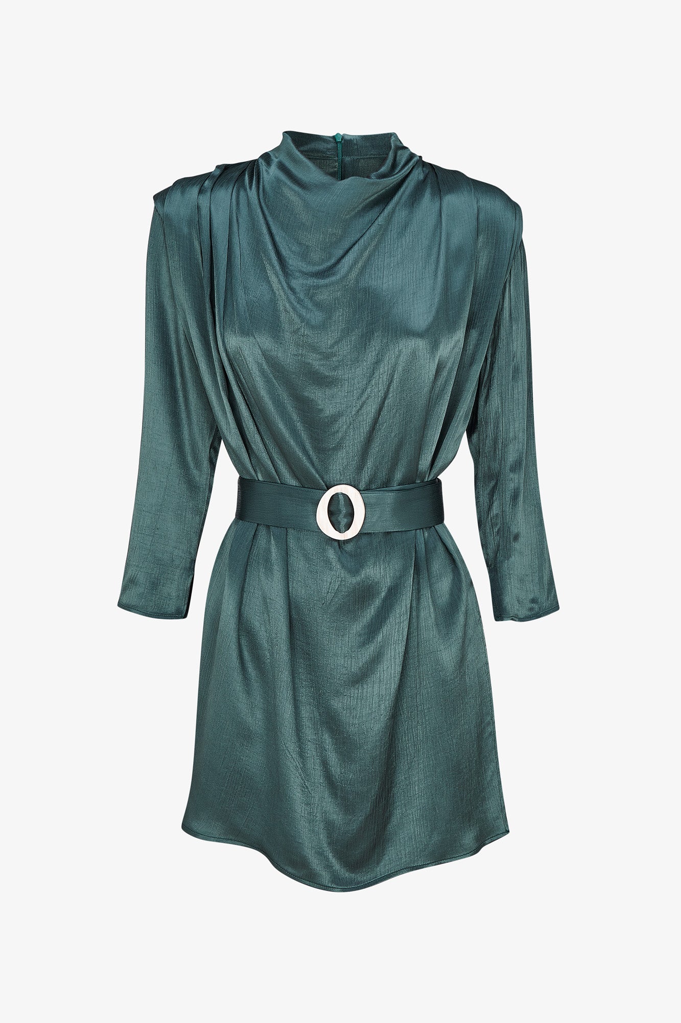 VALERIA SATIN TUNIC