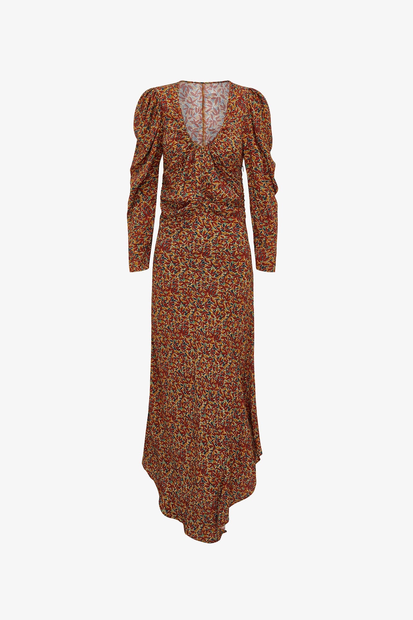 ISBING DRESS WITH STAINS