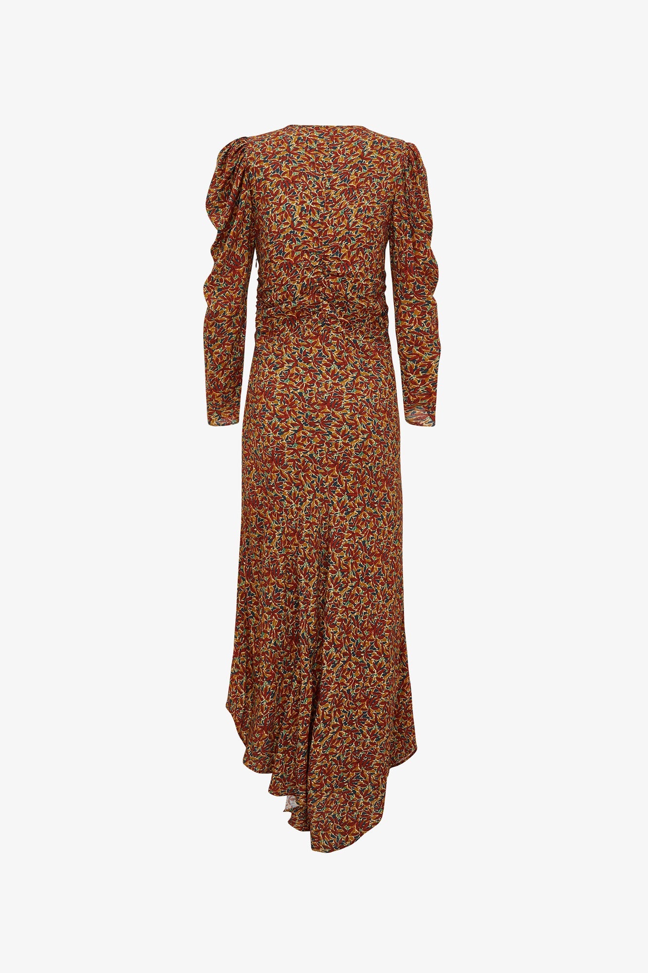 ISBING DRESS WITH STAINS