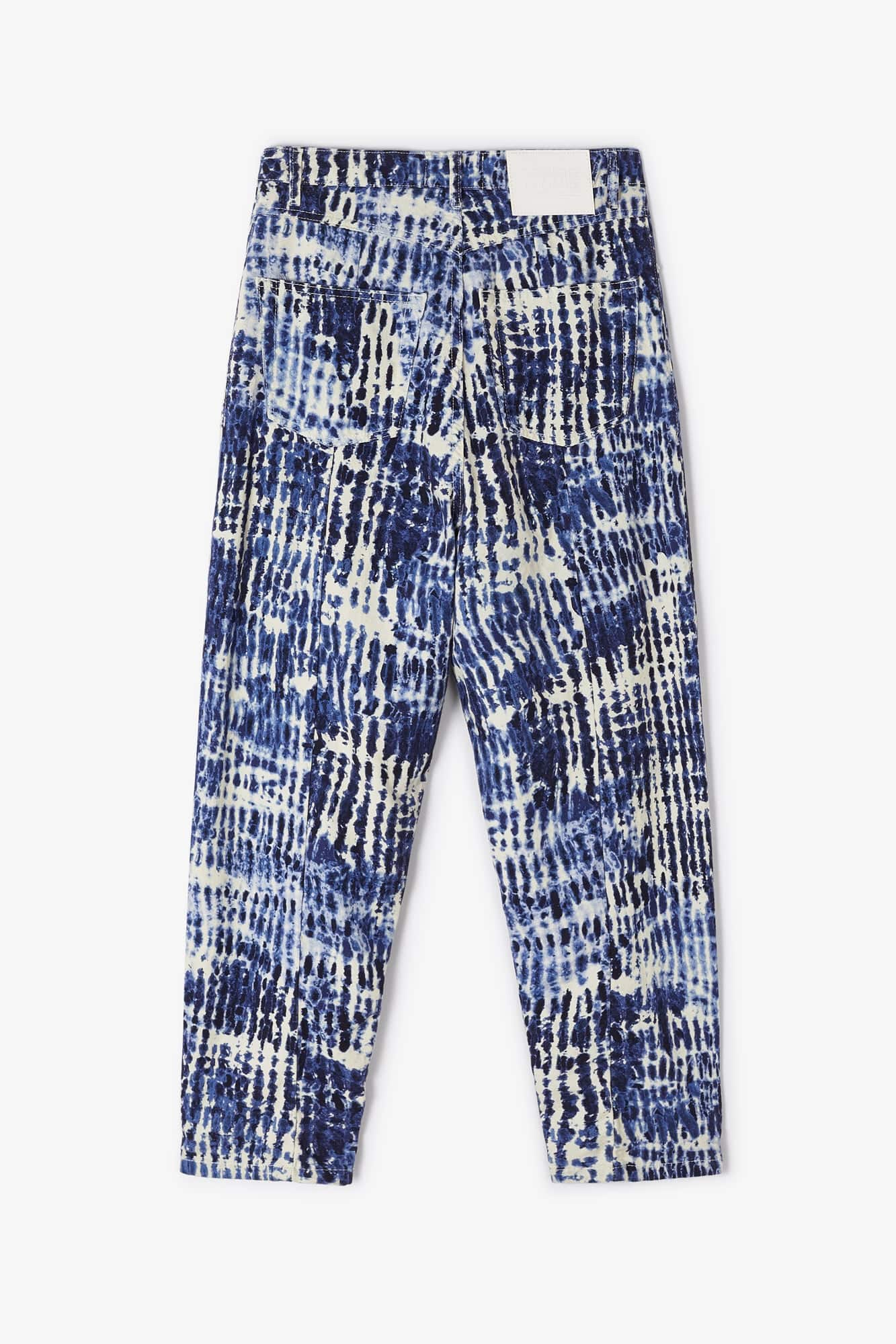 LUCCI BLUE TIE DYE JEANS
