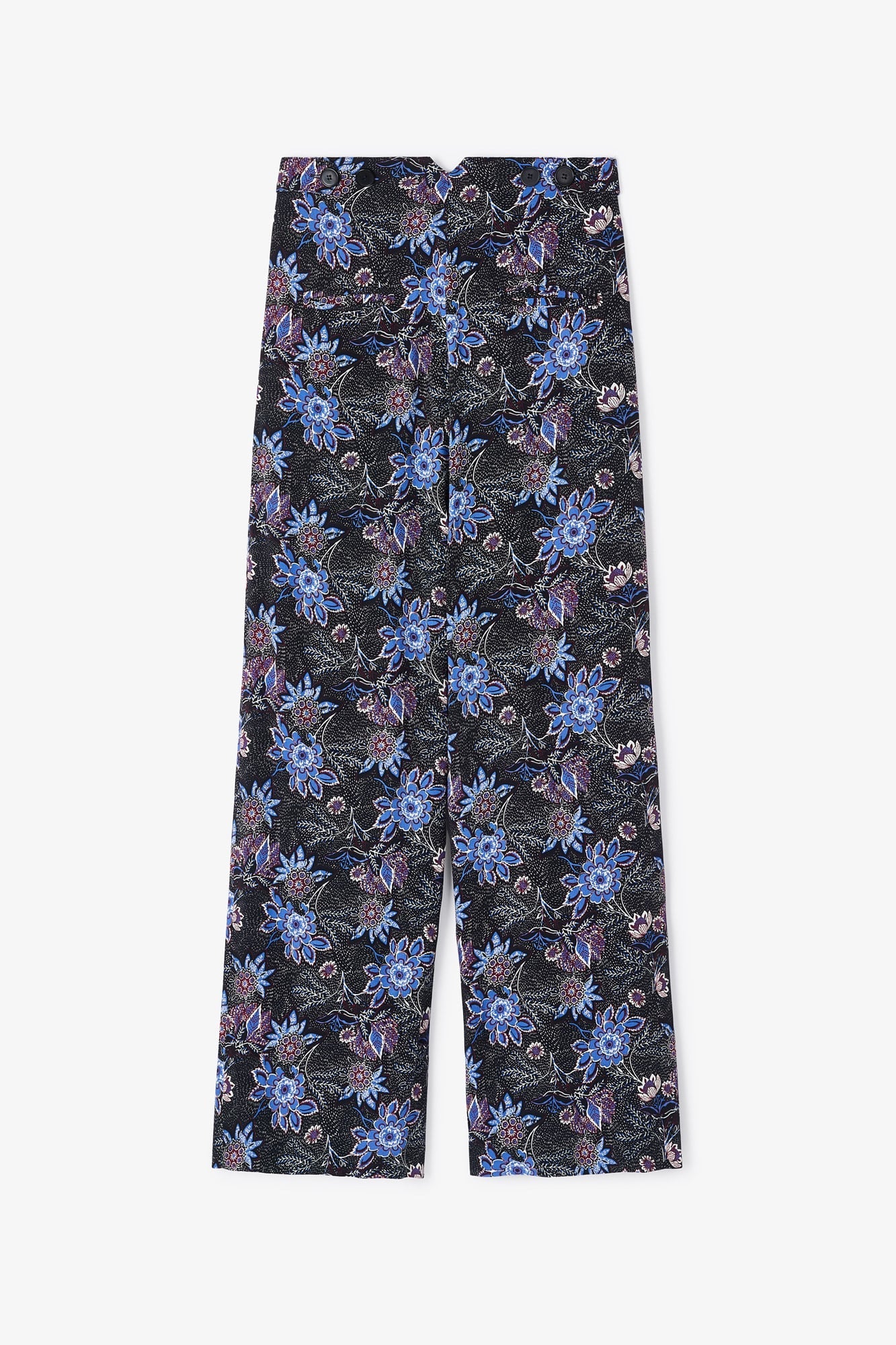WOODY CHINESE FLOWER PANTS