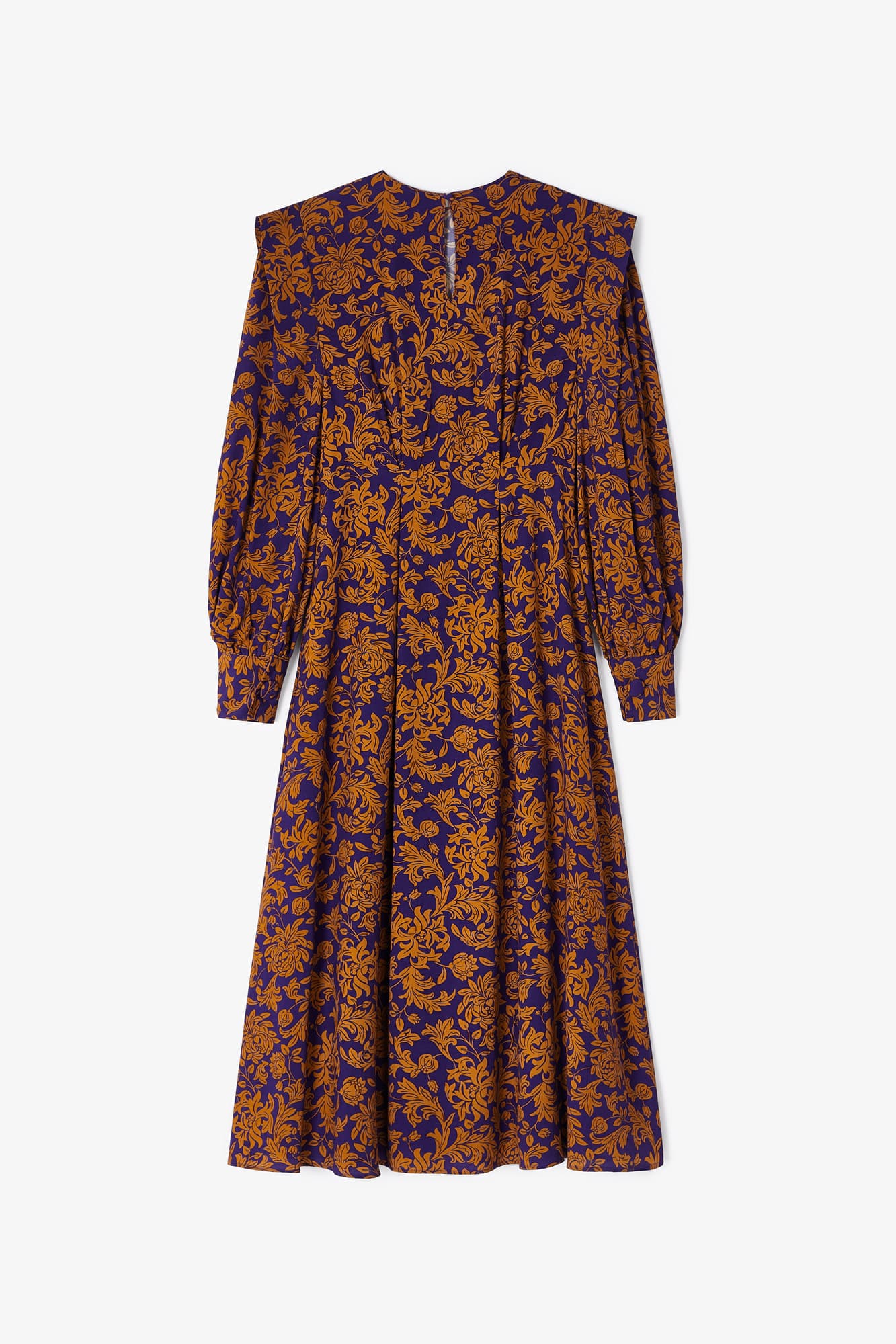 MALI RETRO PURPLE DRESS