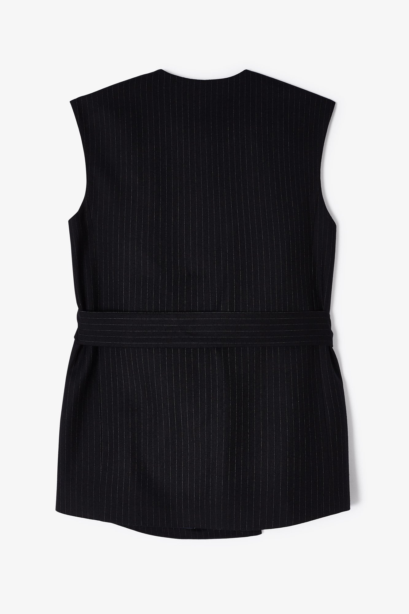 JAPAN VEST WITH DIPLOMATIC STRIPES