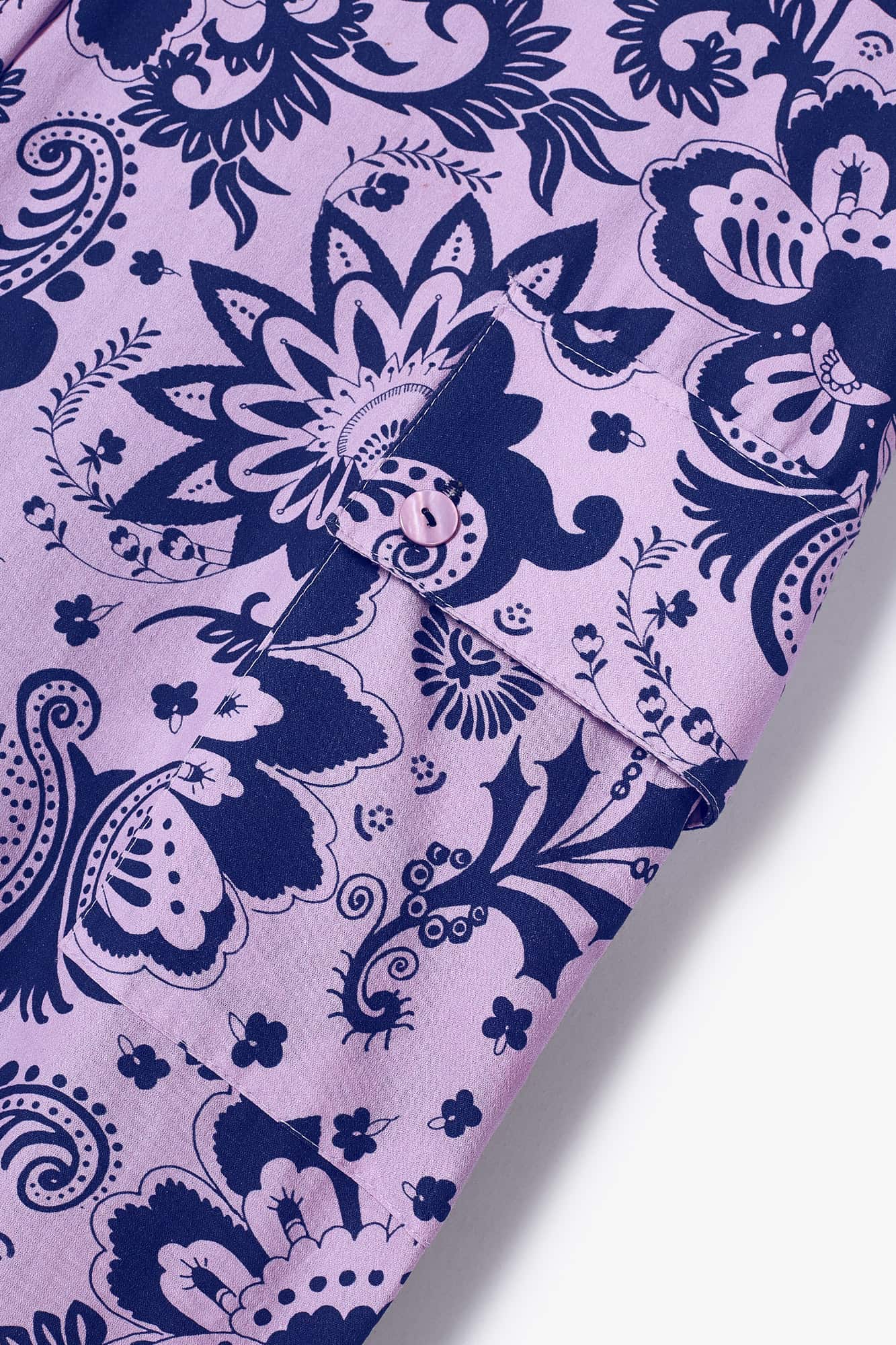 TOPCALPI LAVENDER MILITARY OVERALL