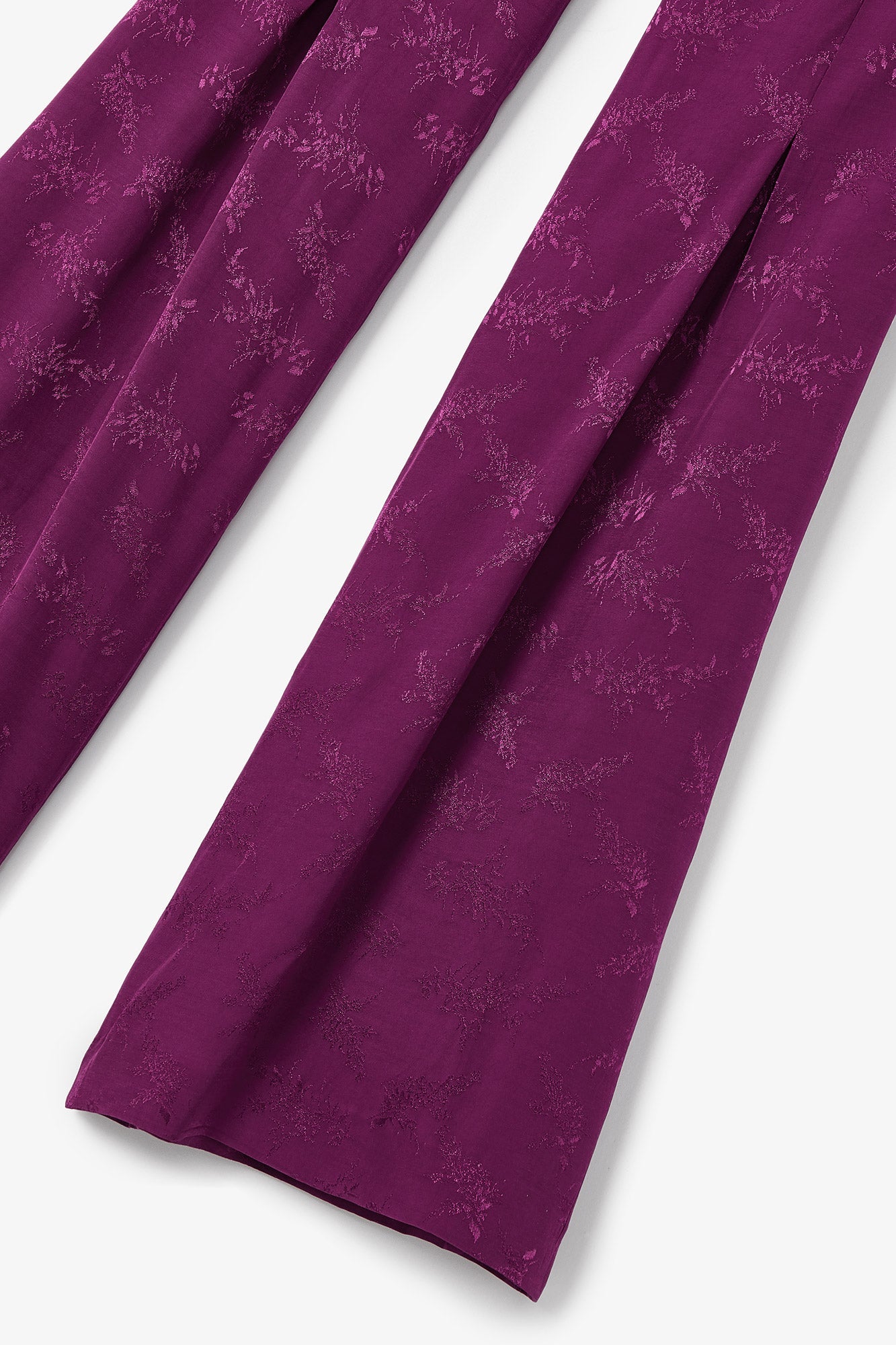 PLUM FLOWER ICON PANTS