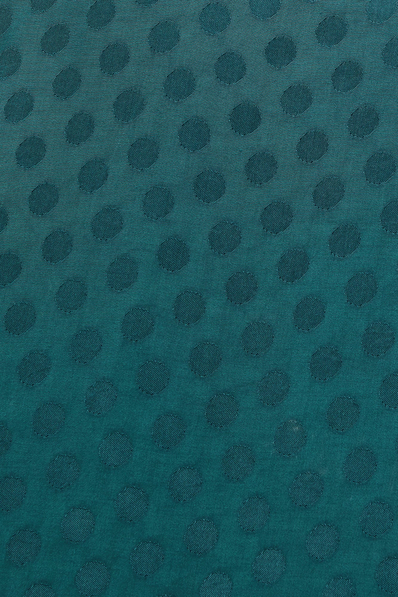 DUCK POLKA DOT PLEAT PANTS