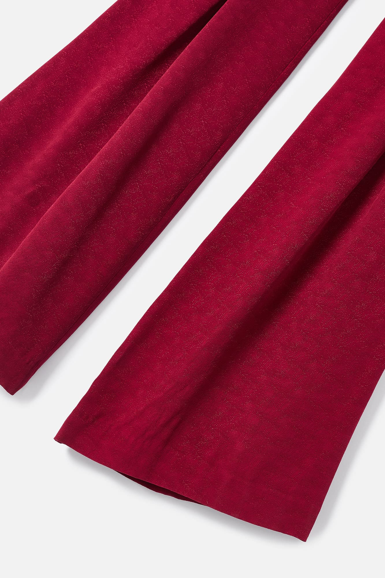 PLAIN FALSE PLEAT PANTS