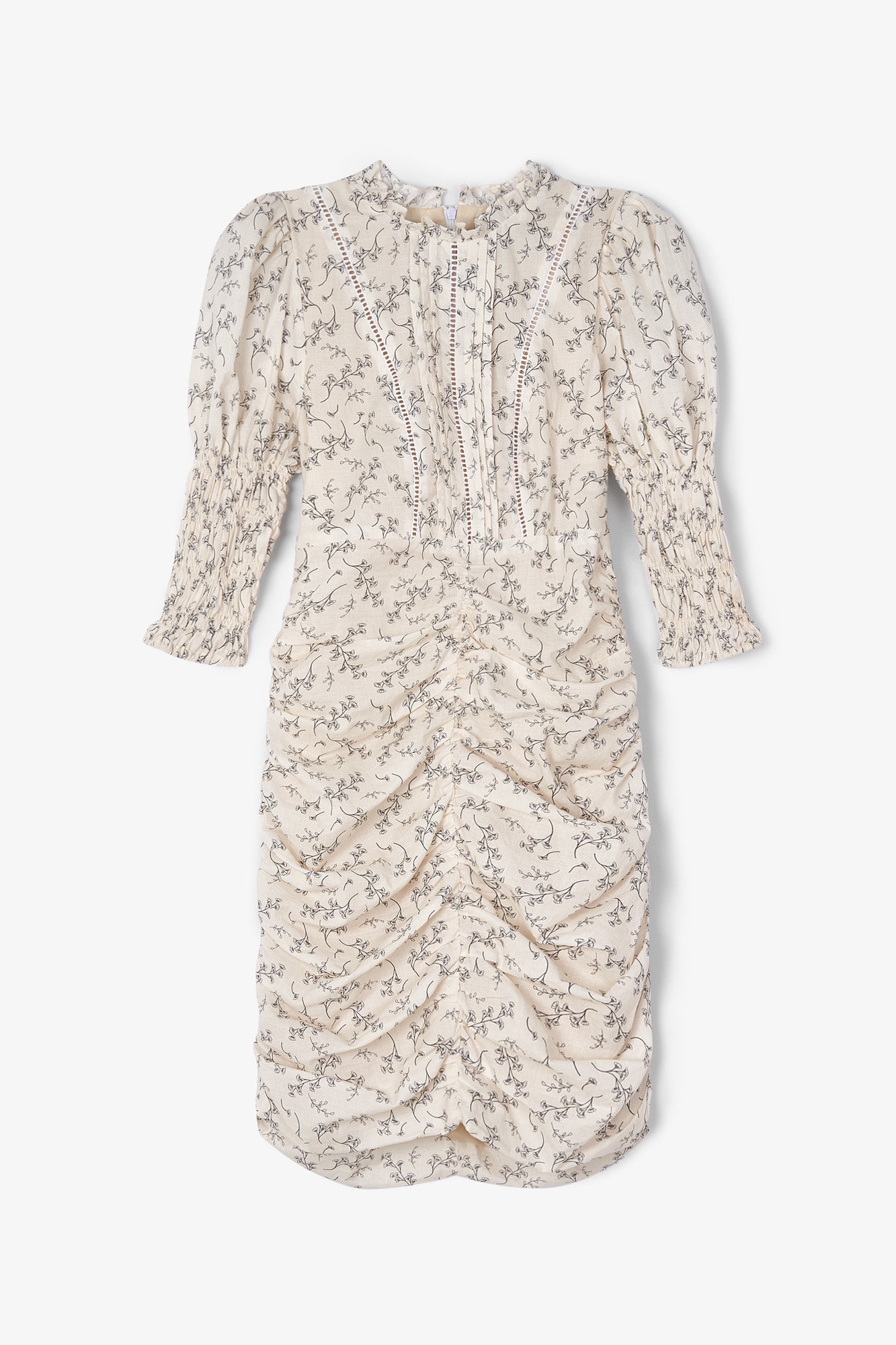 ARIN DRESS FLOWER BI