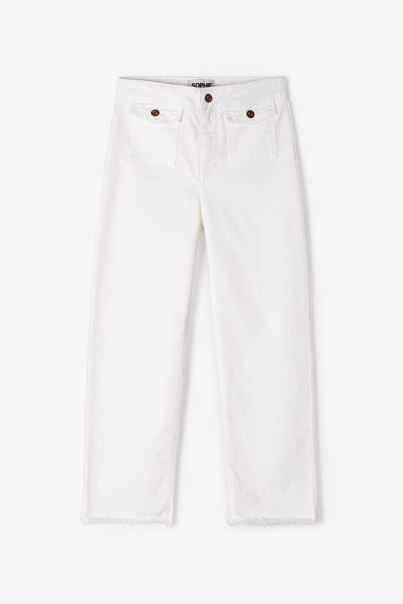 GLASTONBURY WHITE JEANS