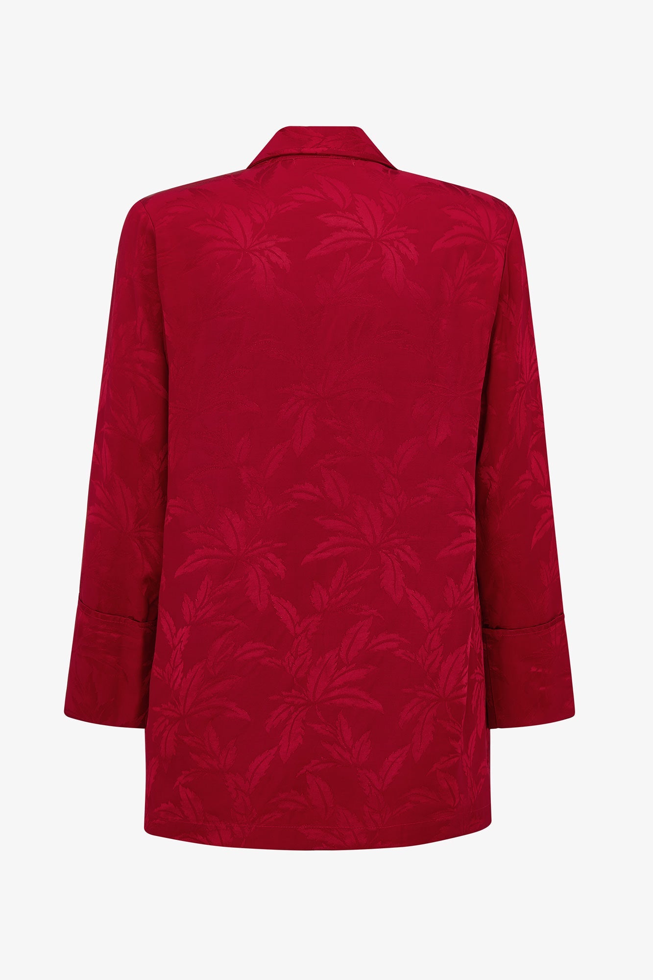 TOTAL LOOK JCQ PALM TREES BUTTONS