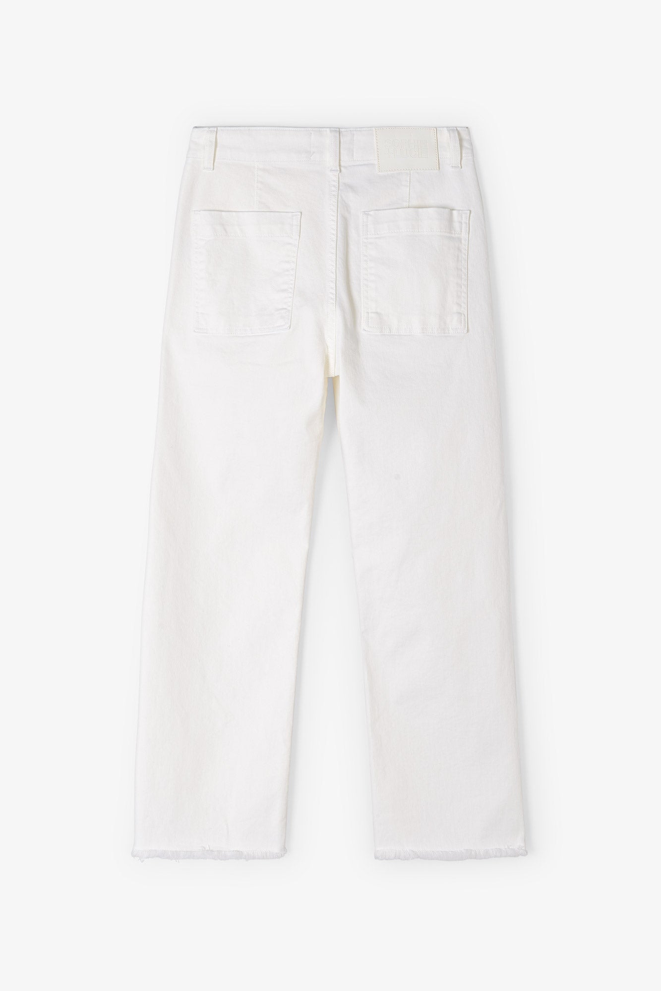 GLASTONBURY WHITE JEANS